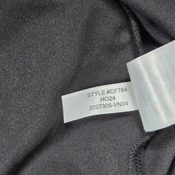 J. Crew Long-sleeve dress in jersey crepe Black S NWT - Picture 5 of 7